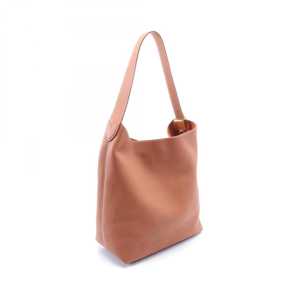 Louis Vuitton Lowkey Hobo Shoulder Bag Brown Leather